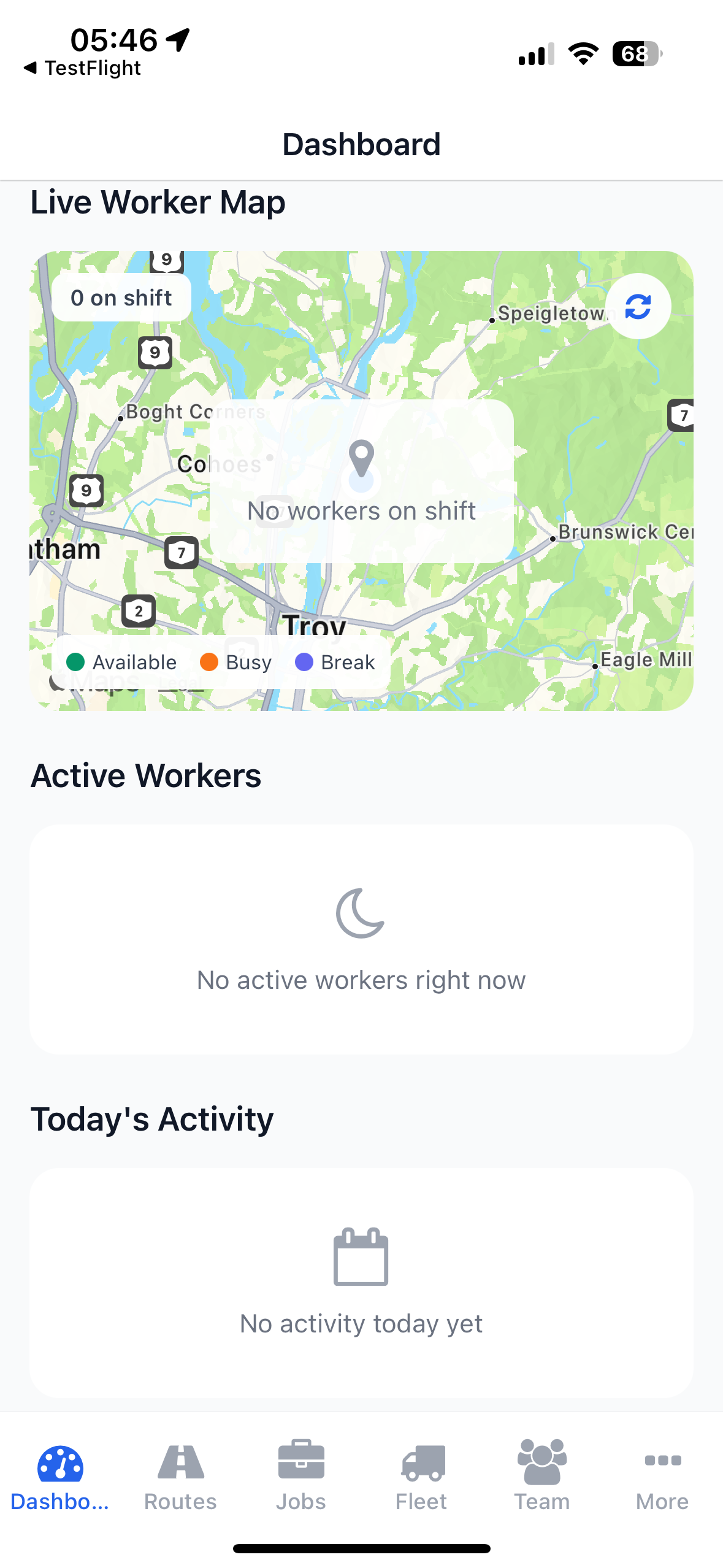 BluTrackApp