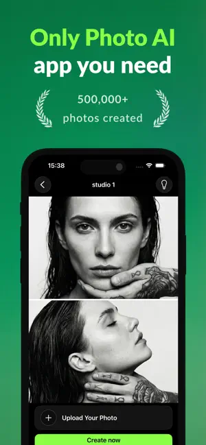 Genie: AI Photo App screenshot 1