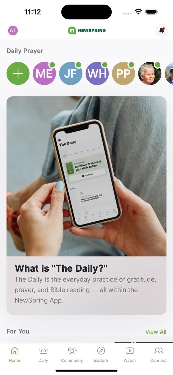 Screenshot #1 pour NewSpring