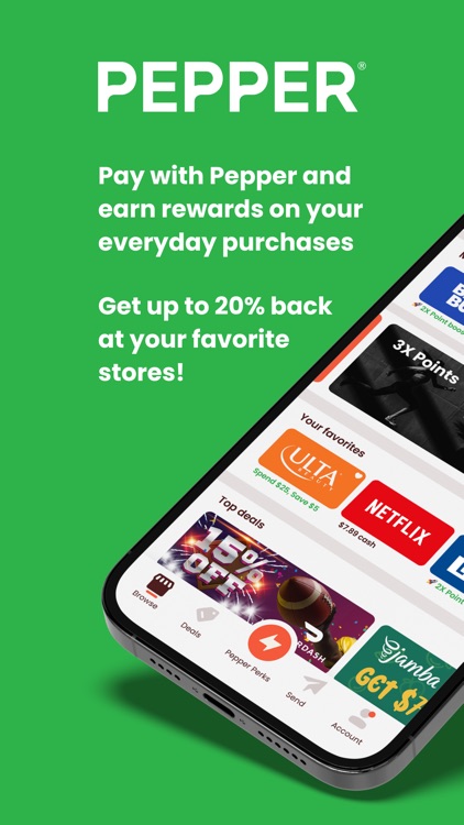 Pepper Rewards screenshot-0