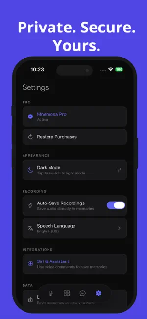Mnemosa screenshot 2
