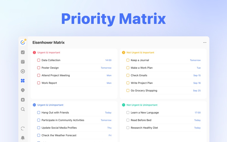 #4. TickTick:To-Do List, Calendar (macOS) 作者: Appest Limited