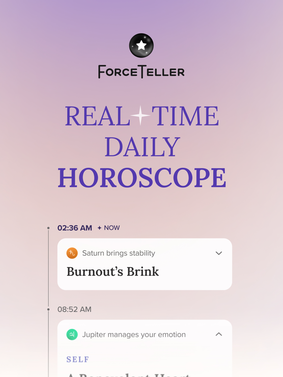 FORCETELLER - Astra Horoscope