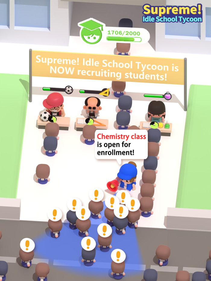 Supreme Idle School Tycoon