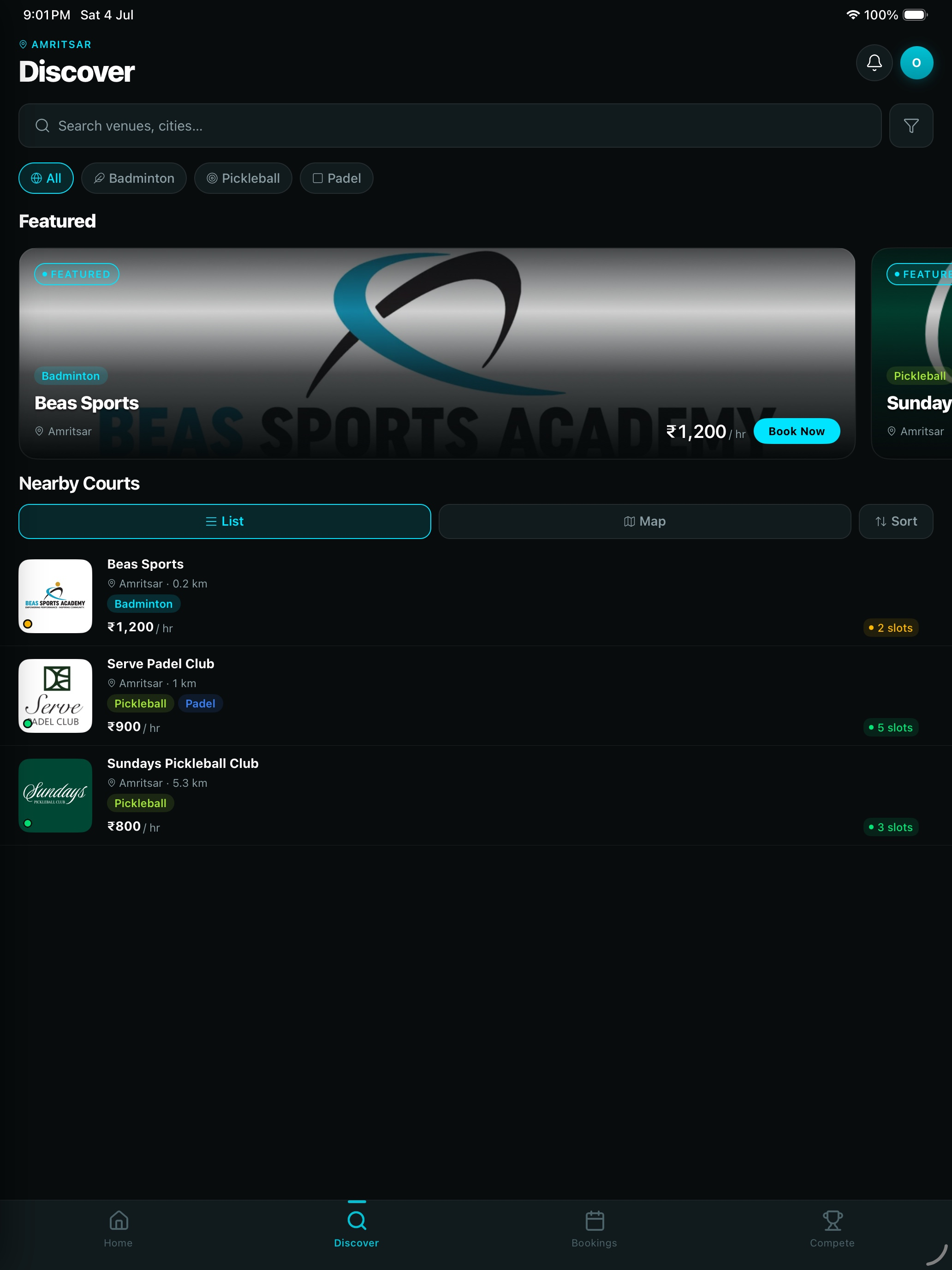 CourtSpot screenshot 16