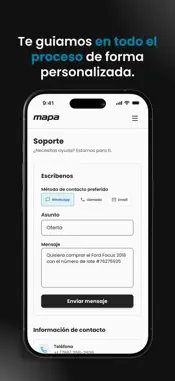Mapa App screenshot 5