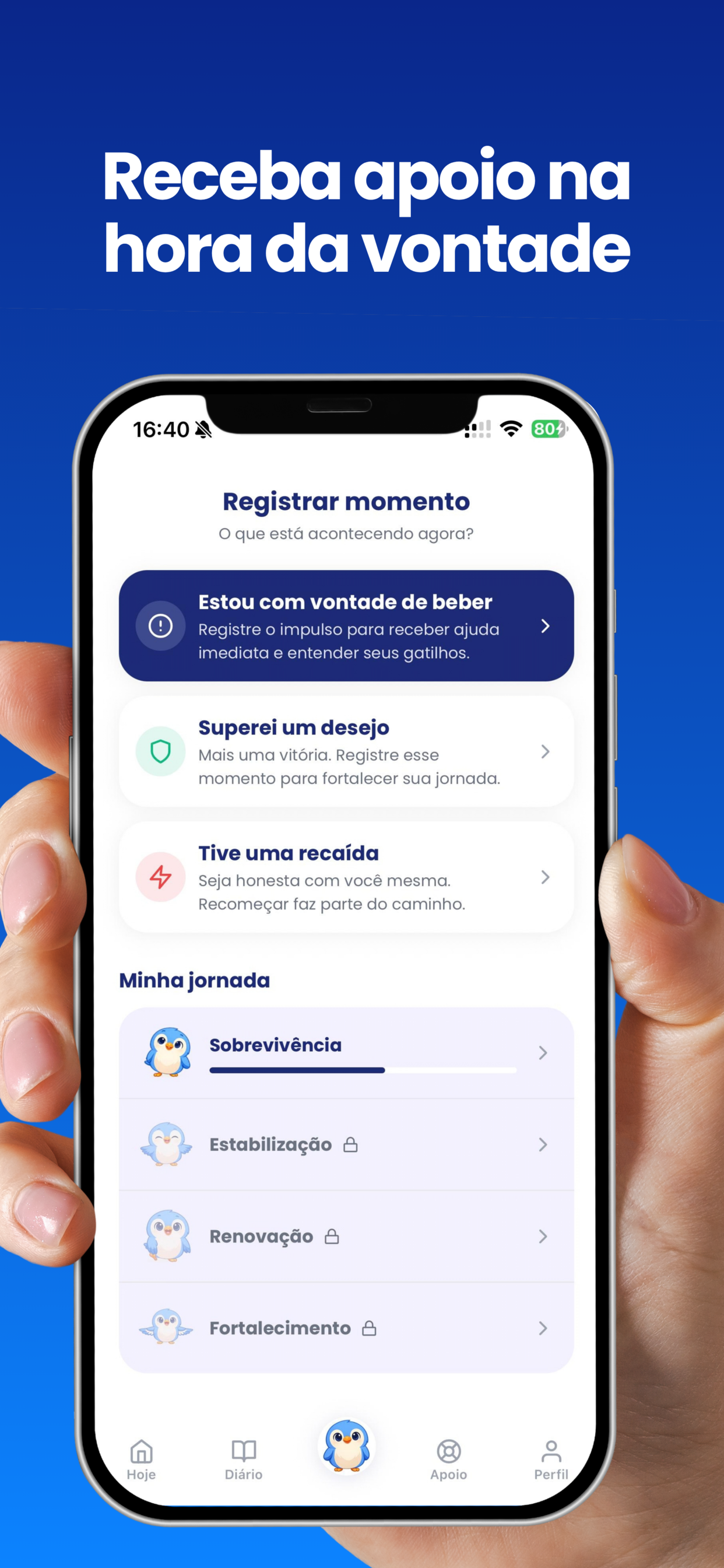 Parar de Beber Álcool - Zera screenshot 4