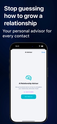 Linkor: Personal CRM & Network Screenshot 5 of 7