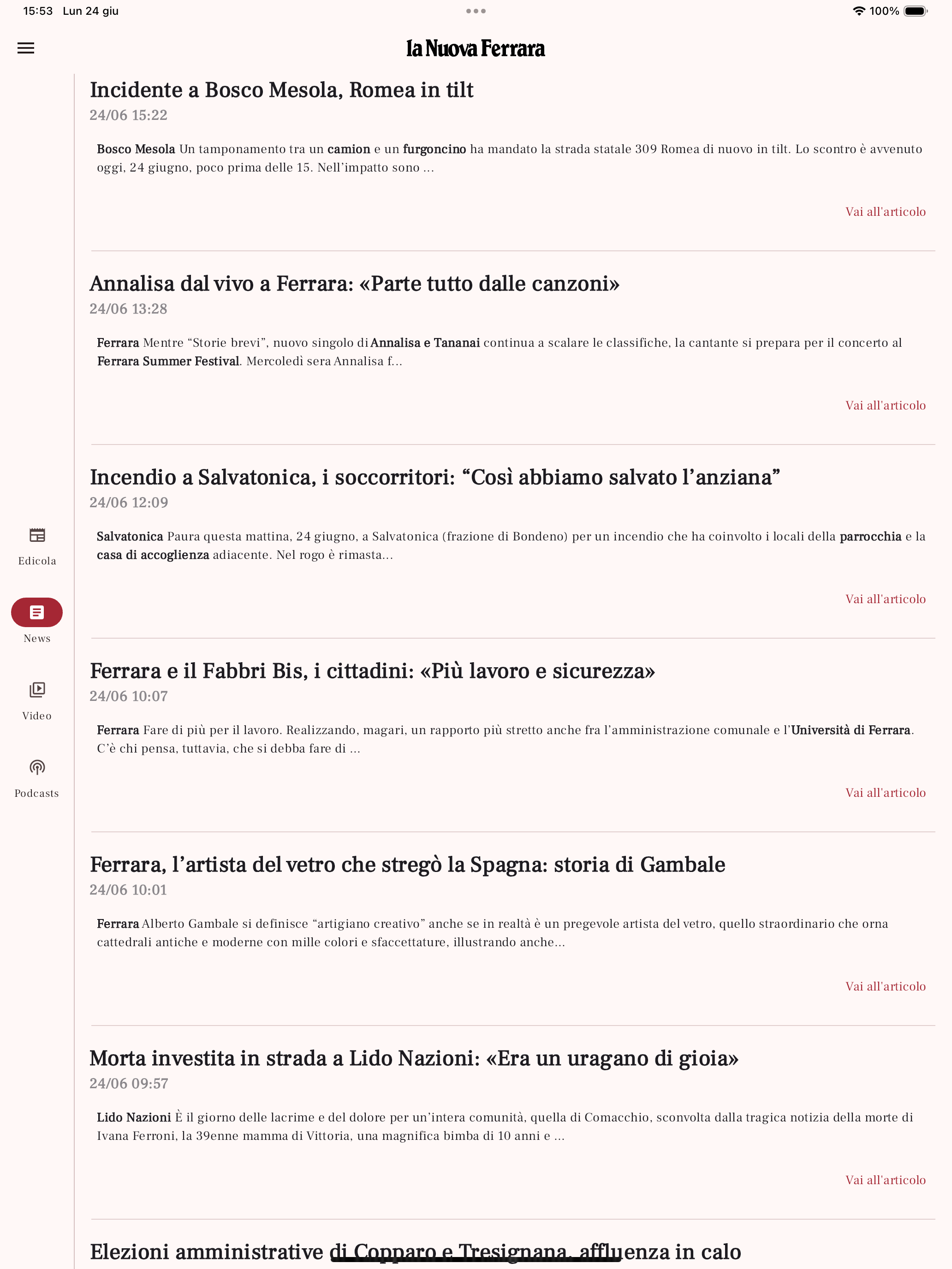 La Nuova Ferrara