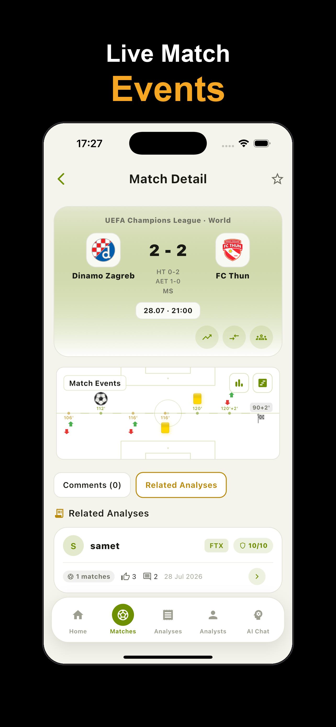 ForeKick AI:Sports Predictions screenshot 2