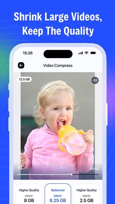 Media Cleaner -Free up Storage Screenshot