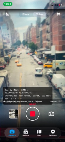 GeoStamp Live Camera Screenshot 2 of 8
