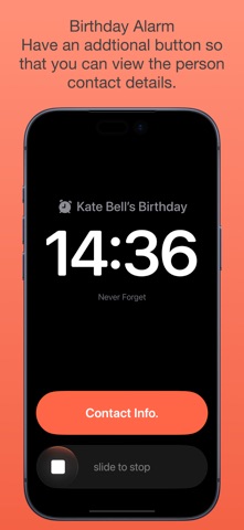 Never Forget Alarm Screenshot 6 of 6