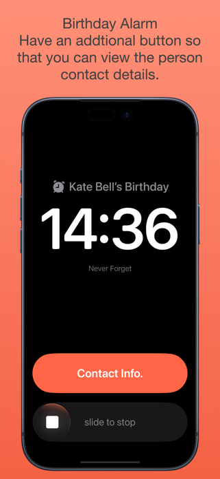 Never Forget Alarm Screenshot 6 of 6