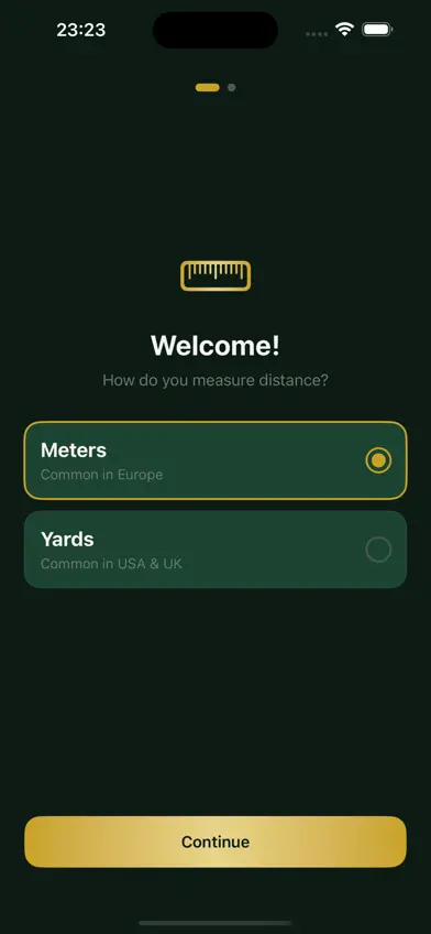 My Golf Distances screenshot 1