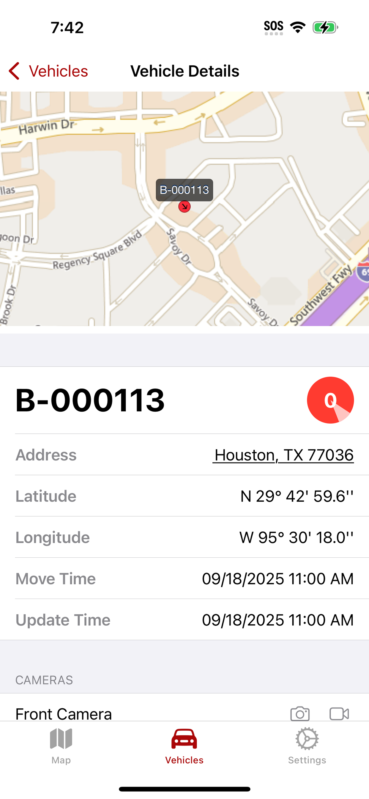 Shadow Tracker Mobile