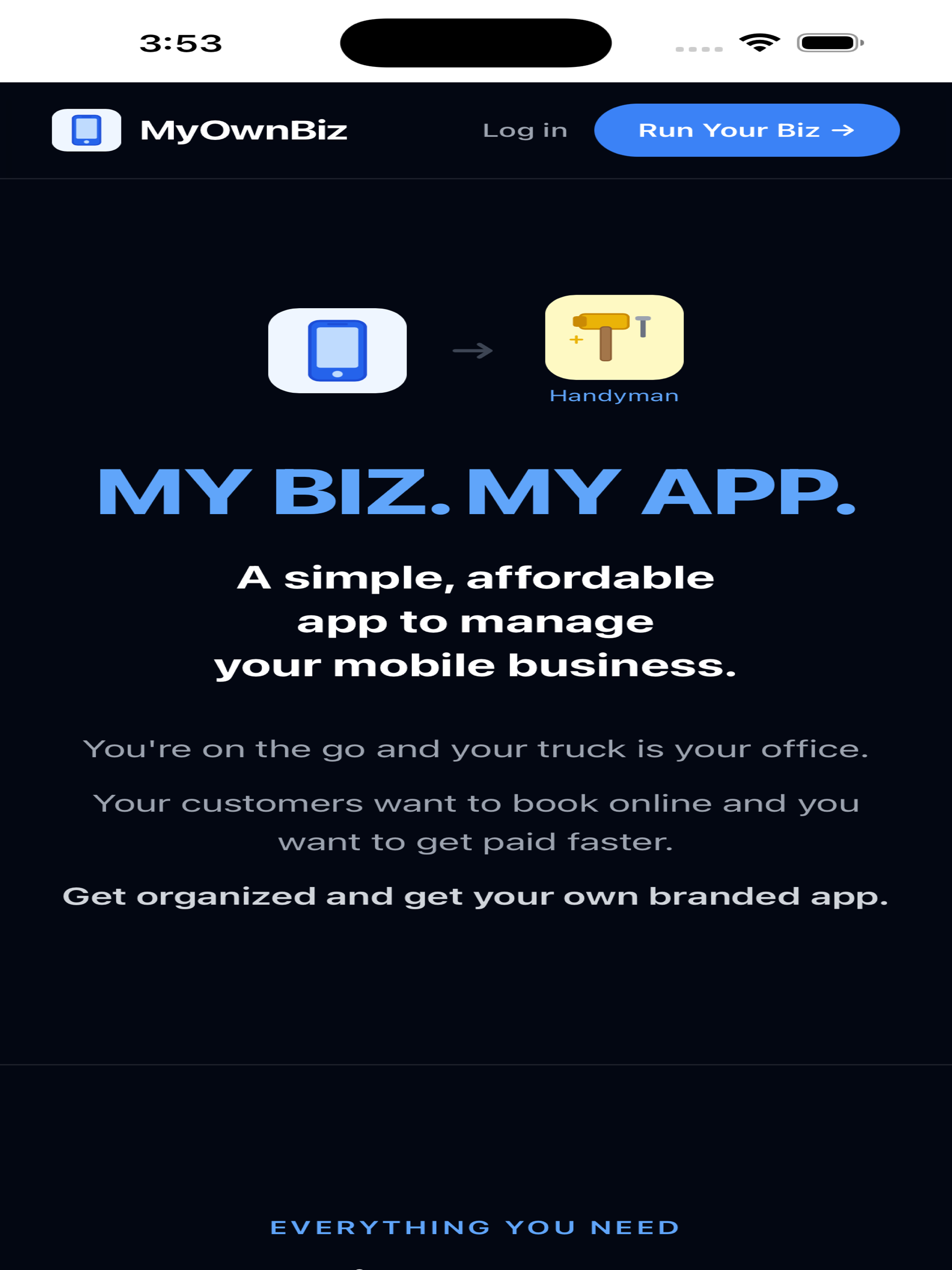 My Own Biz