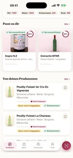 Biovino – Organic Wine Journal screenshot 4