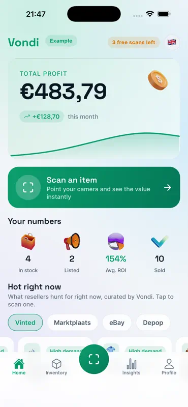 Vondi: Resale Value Checker screenshot 5 of 8