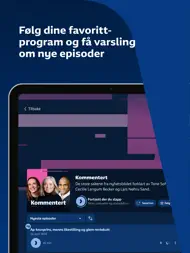 NRK Radio ipad bilder 1