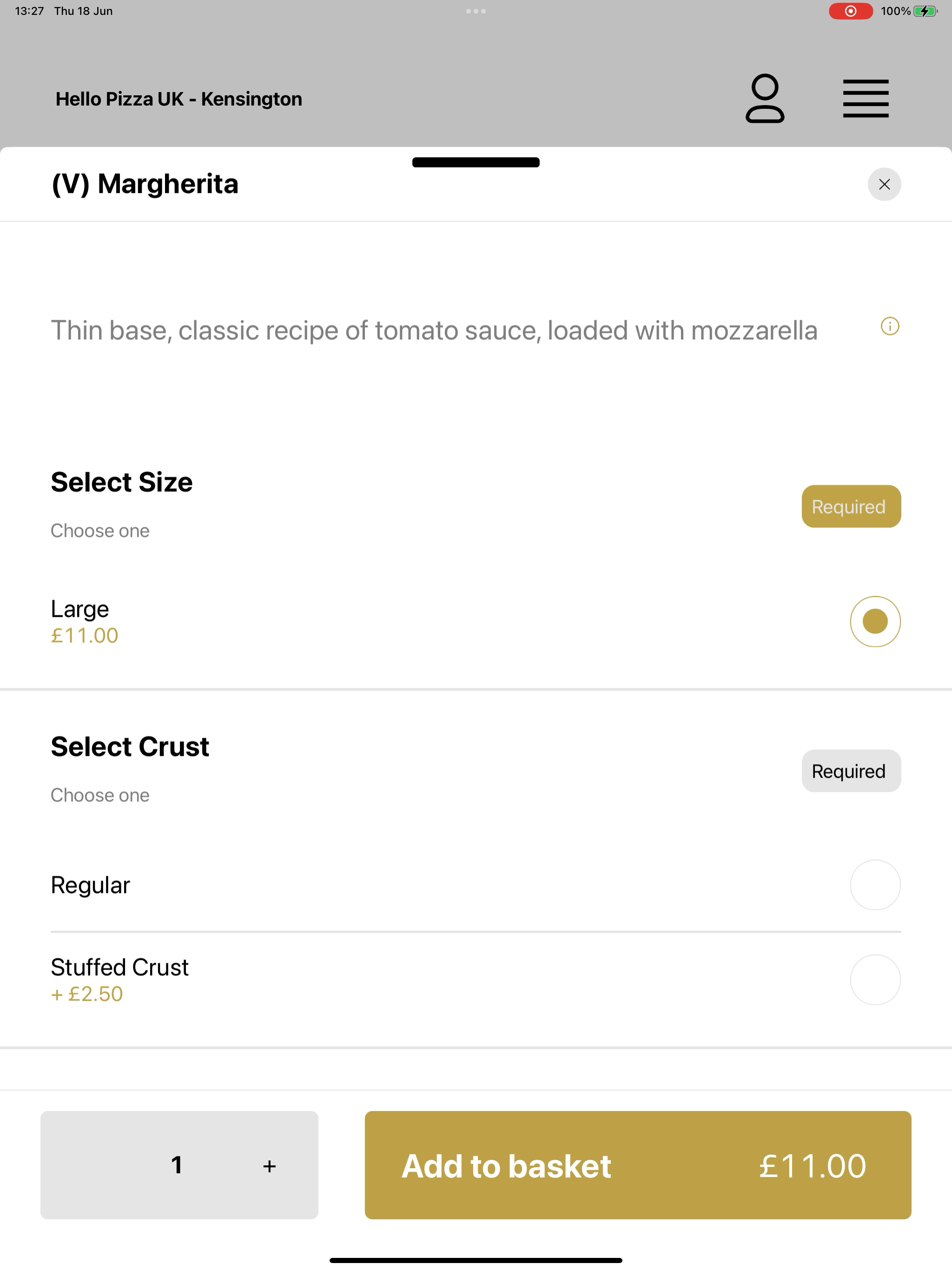 Hello Pizza UK screenshot 16