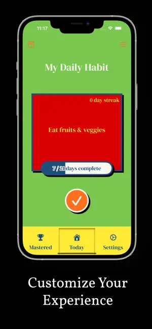 Master One - Habit Builder screenshot 4