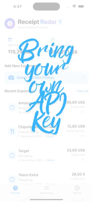 Receipt Radar1 screenshot 2