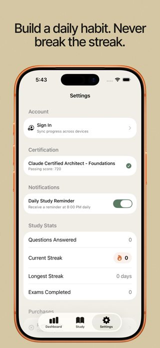Certly: AI Cert Exam Prep Screenshot 6 of 6