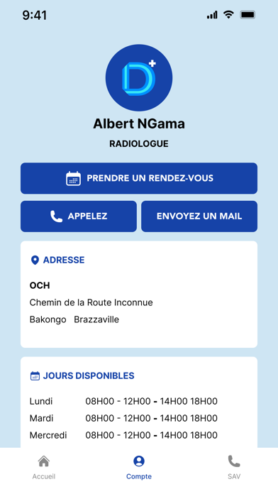 Doctoconnect Screenshot