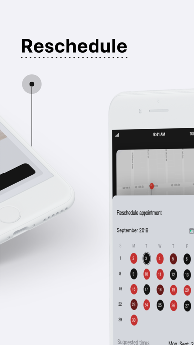 The Garage Mens Grooming iPhone screenshot 3 - Lifestyle app