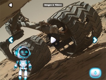Solar System: AI Explorer iPad screenshot
