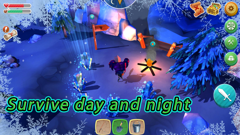 #2. CRAFTEROK™ Lords of Survival 2 (iOS) Podle: GameFirst LLC