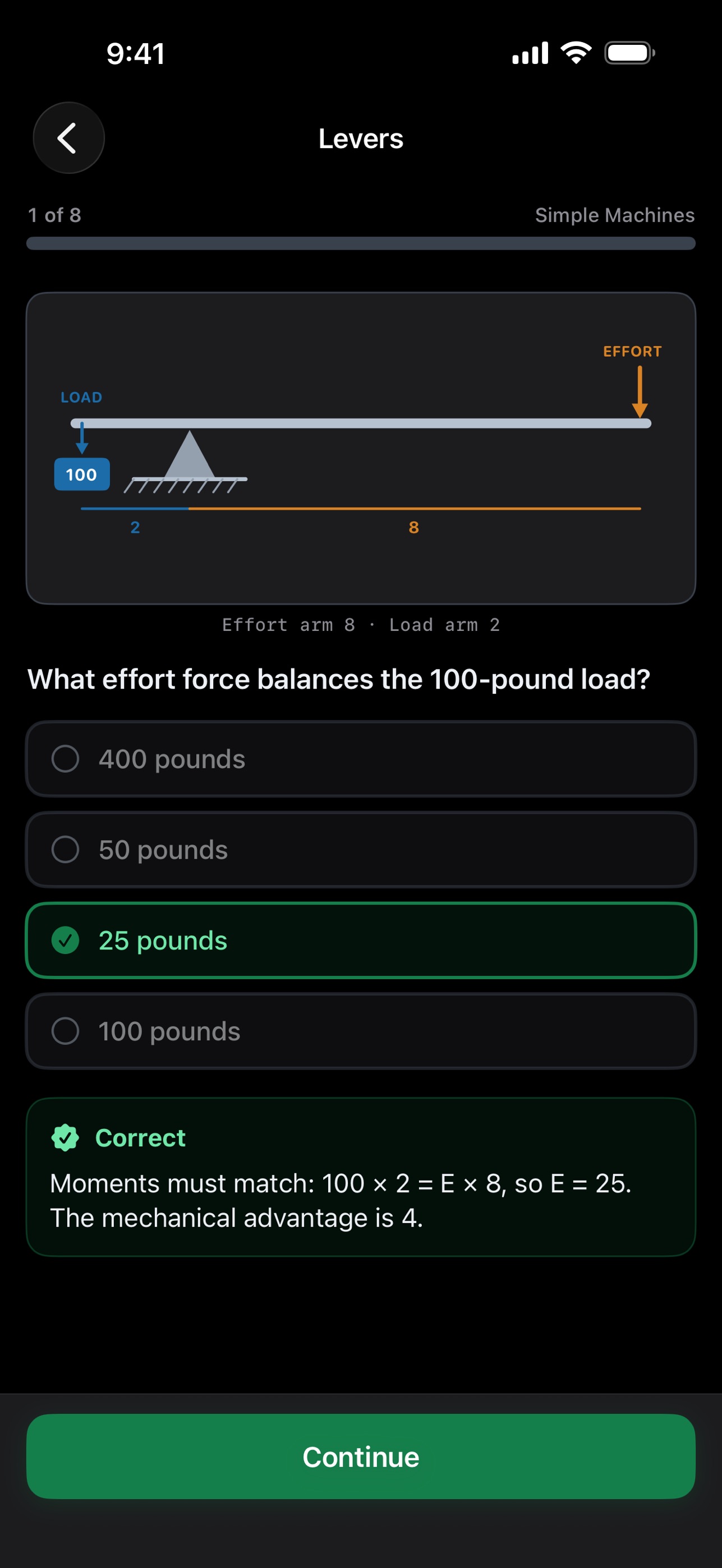 Screenshot 7 of Glidepath: ASTB-E Prep