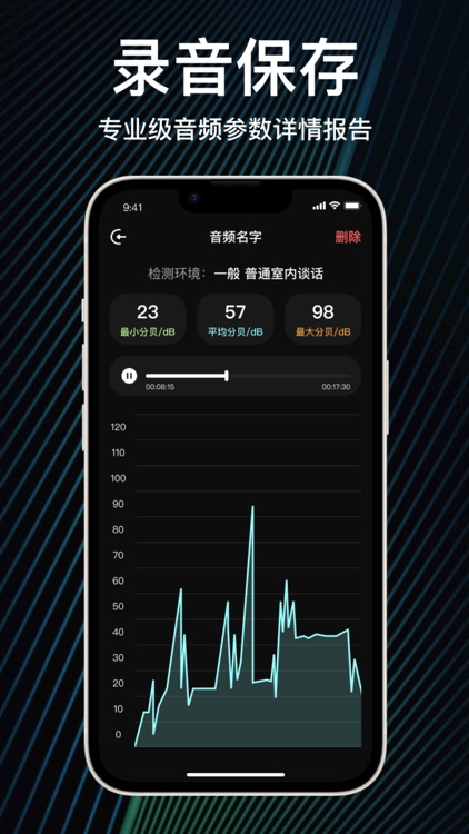 分贝测试仪-噪音测试&榕涧分贝检测仪