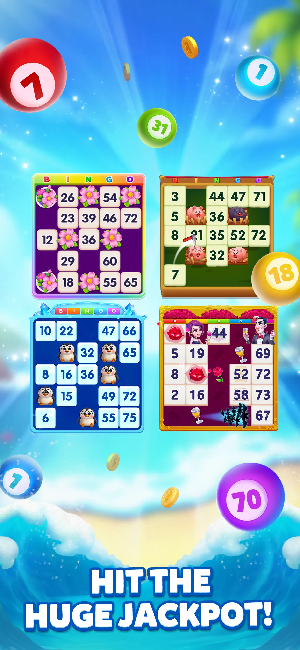 Bingo Voyage: Live Bingo Games screenshot 3