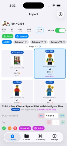 GoSGSellBricks screenshot