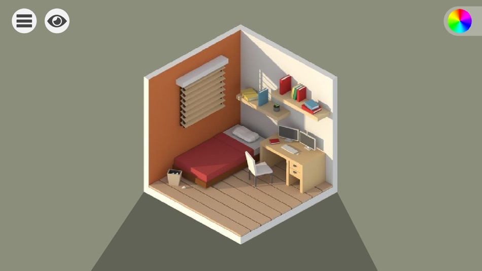 #4. Design Dream Room (iOS) 由: Lam Dao Thi Thanh
