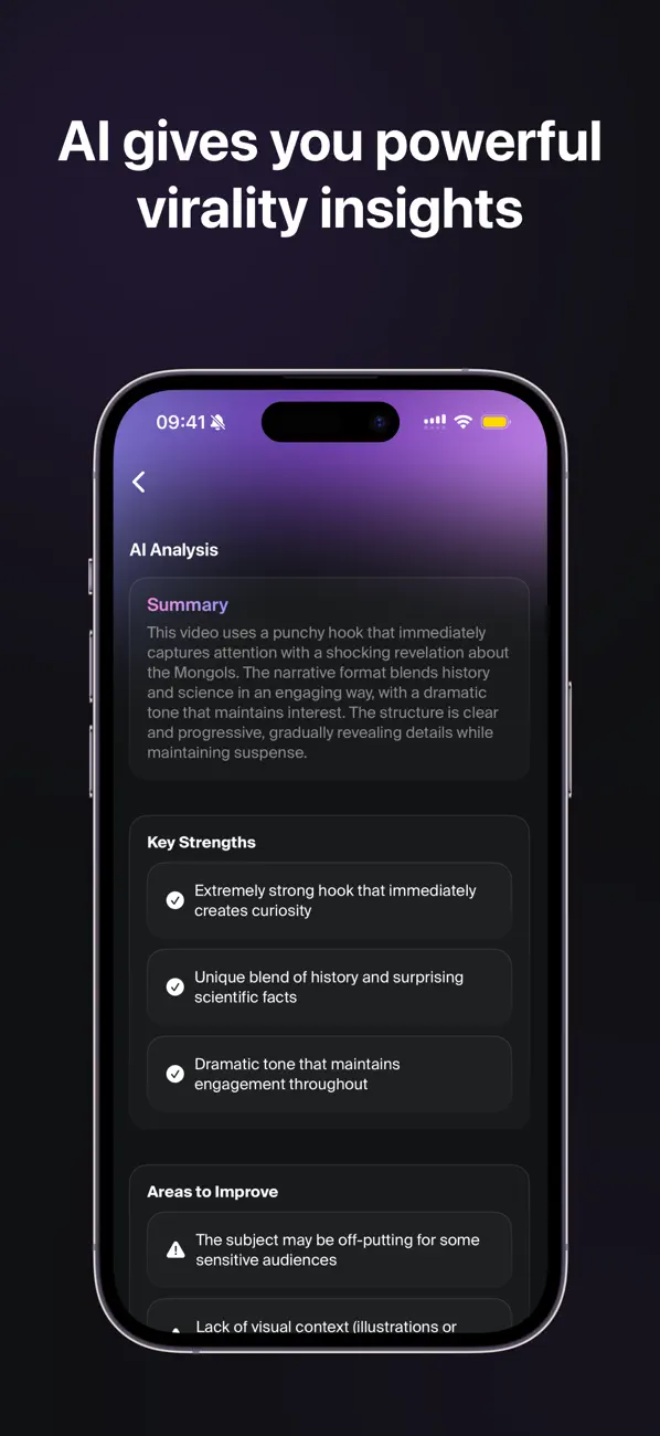 #4. Blow Up: Go Viral With AI (iOS) Av: Mountains Studio LLC
