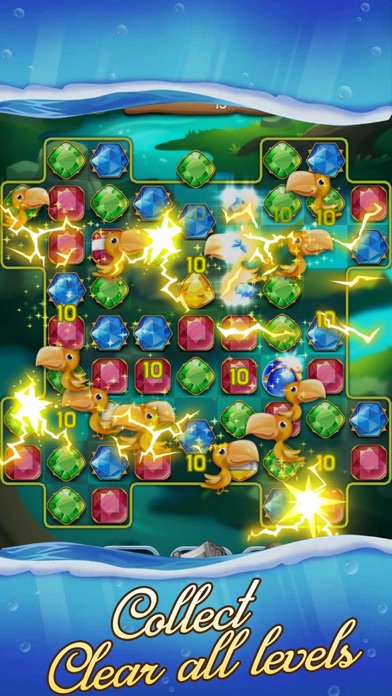 Jewel Mystery Match Screenshot