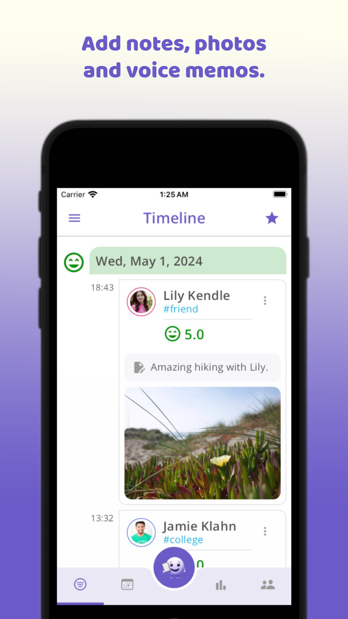 SiD Social Interaction Diary