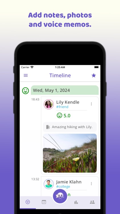 SiD: Social Interaction Diary screenshot-6