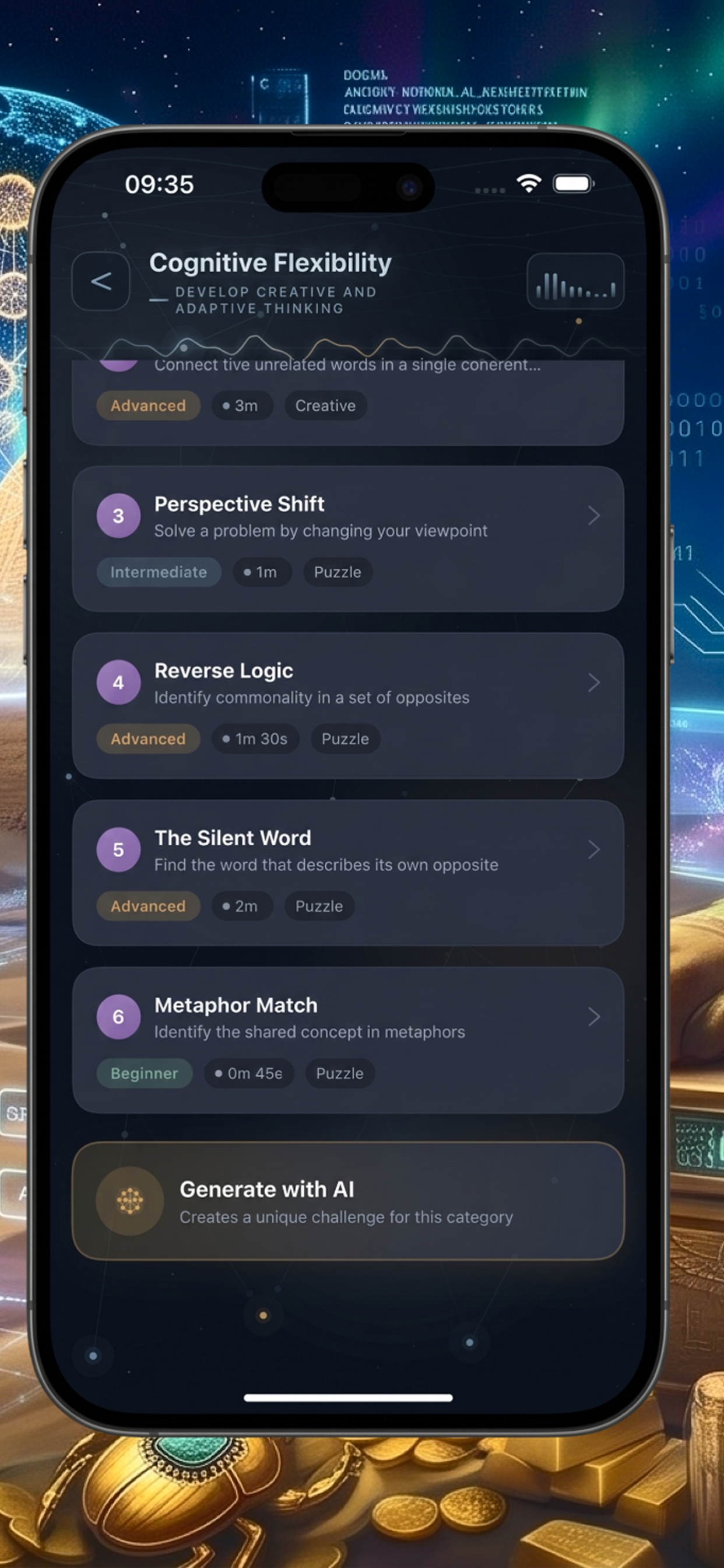 Realisino Mind screenshot 5