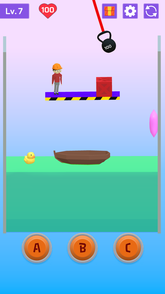 #1. Puppetman: Ragdoll Puzzle (iOS) 由: Nikolai Perminov