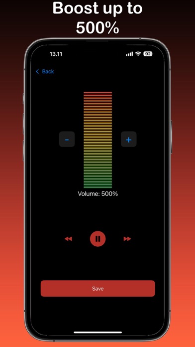 Audio Booster Volume Boost Screenshot