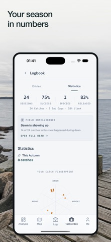 GILLI - Fishing field guide Screenshot 5 of 5