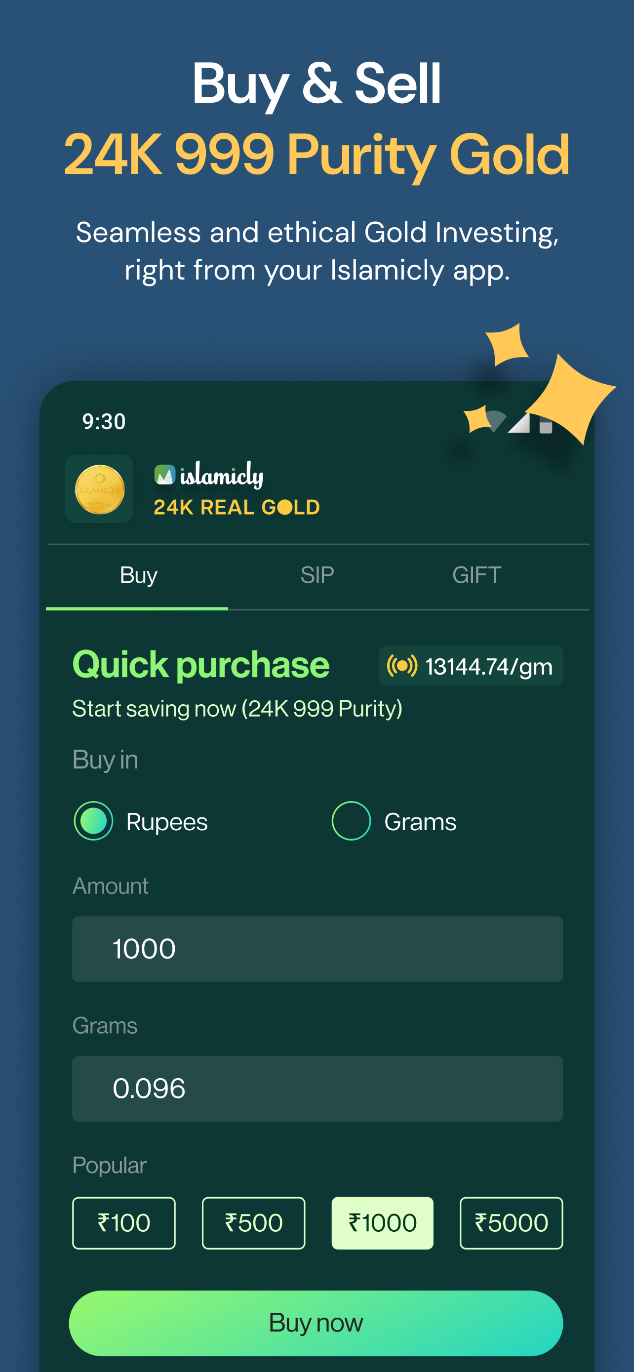 Islamicly- Halal Stocks & Gold screenshot 8