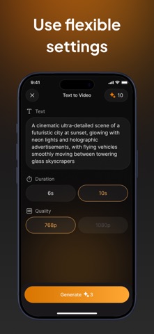 AI Video Creator by Veo Lab screenshot