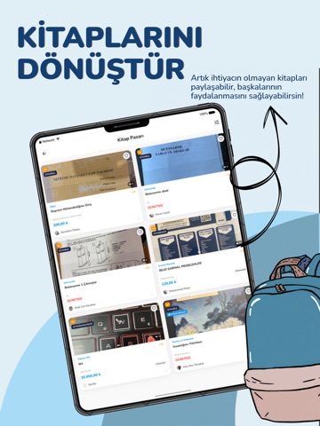 Öğrenci Köprüsü iPad screenshot