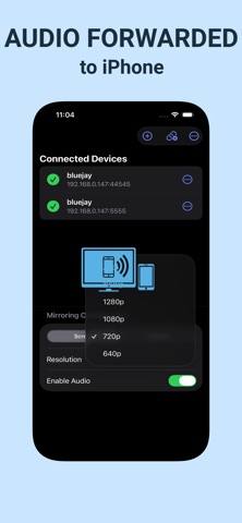 Duplila: Screen Mirroring screenshot