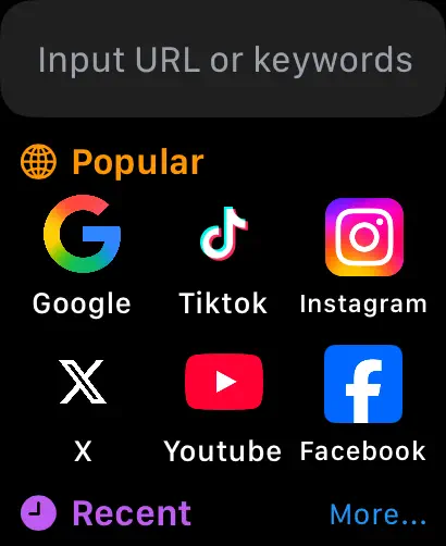 #1. VisionBrowser (iOS) De: 嘉腾 吴